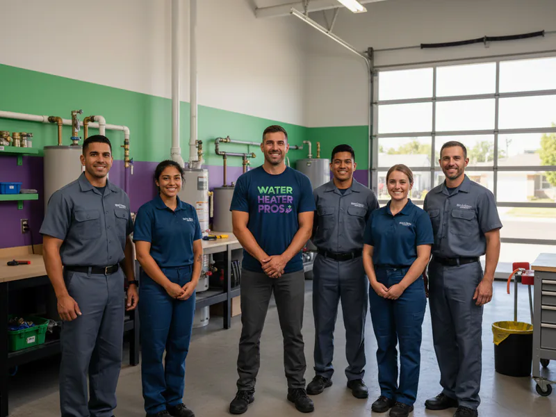Water Heater Pros - Water heater repair in Griffin near me
